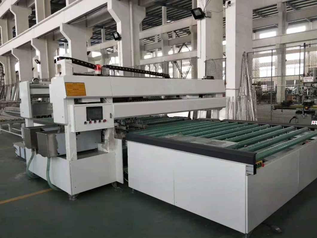 2500 Automatic Horizontal Glass Seaming Machinery Polish Machine
