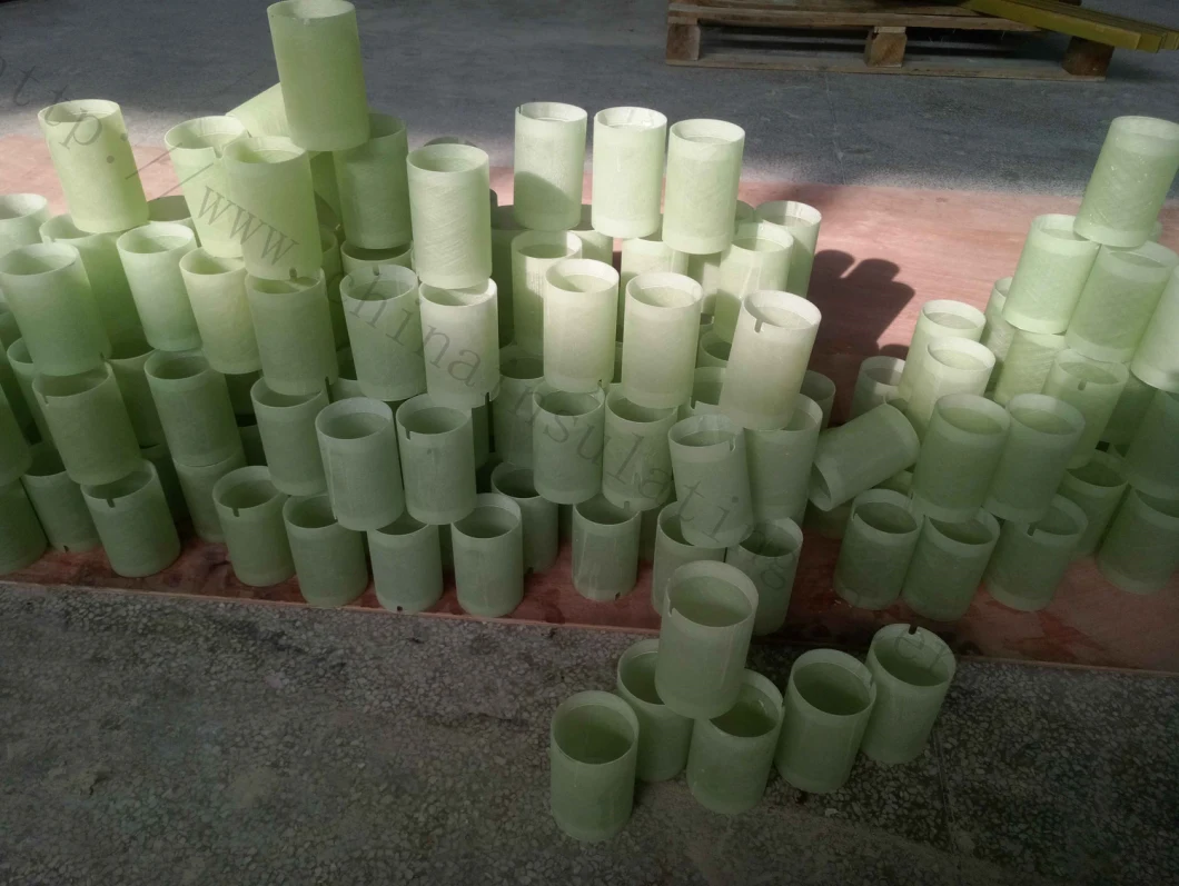 High Strength Fiberglass Insulation Tube Winding Fiberglass Tubes for G10/Fr4 Fiberglass Pipe