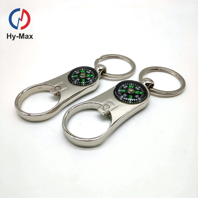 2020 New Style Pocket Key Chain Beer Bottle Opener Small Beverage Keychain Ring