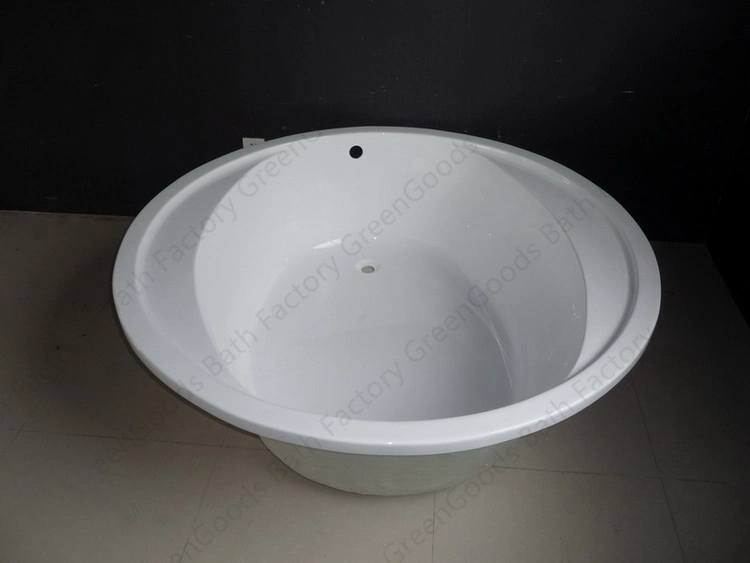Factory Price Japanese Hot Tub Round Soaking Bathtub in Dubai