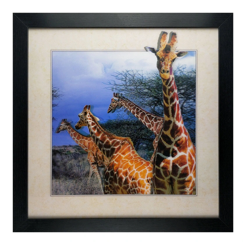5D Animal Picture Lenticular Printing Picture