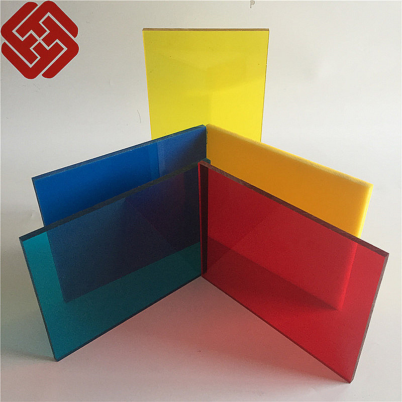 UV Blocking 8mm Colored Solid Polycarbonate Sheet