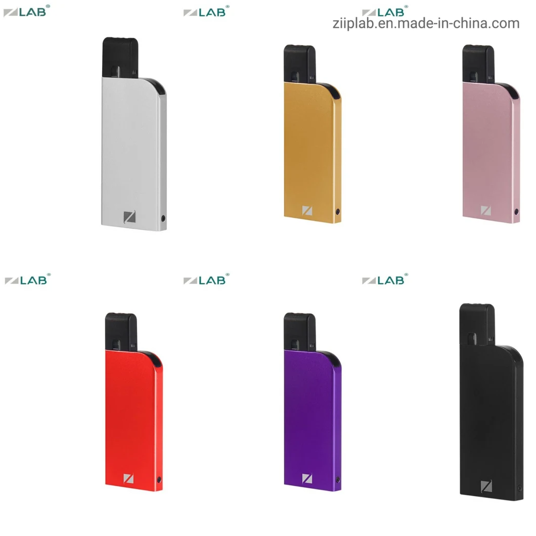 Trending Items Zlab Smoke Oil Atomizer Cig Vaporizer Red Square Electronic Cigarettes Battery