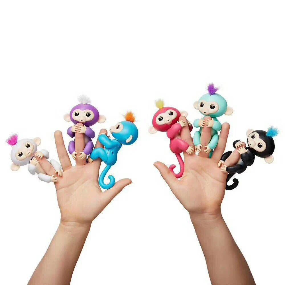 Hot Sale Children Kids Toy Smart Finger Monkey, Fingerling Monkey