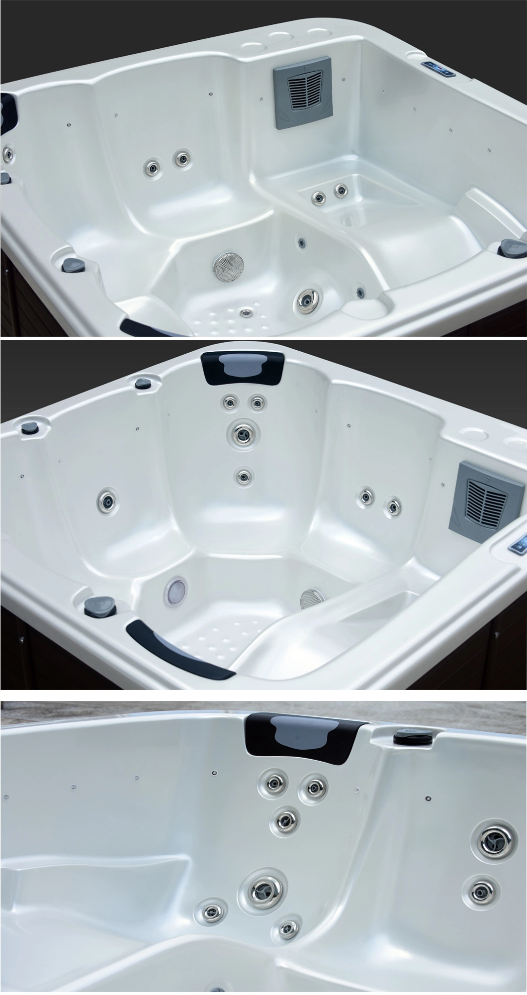 New Artesian Acrylic Inflatable Portable SPA Tub Hot Tub