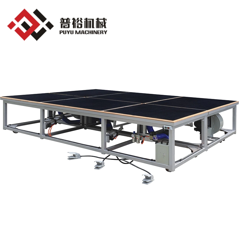 China Automatic Horizontal New CNC Building/Appliance/Solar Glass Cutting Table Machine Price (YGCTM-6134) Factory