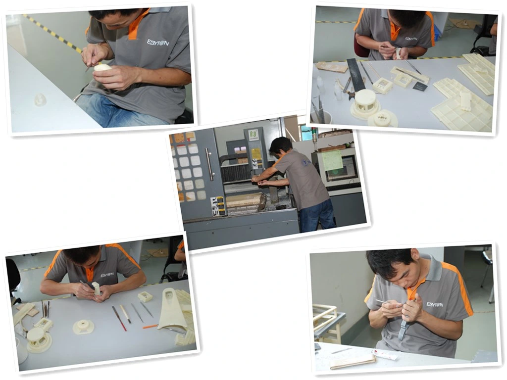 Custom CNC Machining Center Acrylic Part Processing Acrylic Prototyping