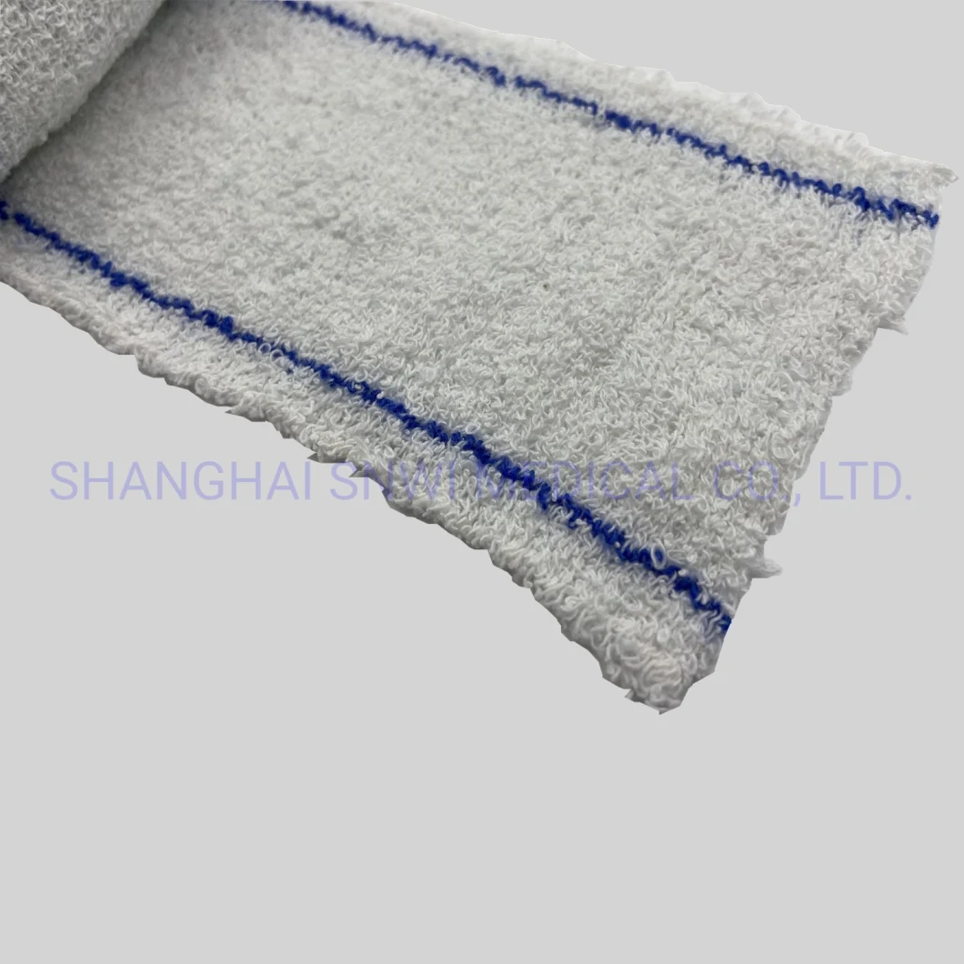 China Medical Cotton Crepe Bandage (100% Cotton)