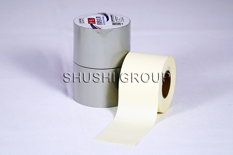 Air Conditioner Pipe Wrapping Tape White Color Wrapping Tape