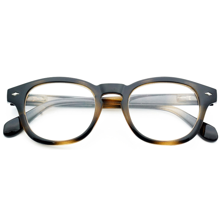 2020 High Quality Round Retro Womens Mens Full Frame Optics Plastic Eyewear Reading Glasses