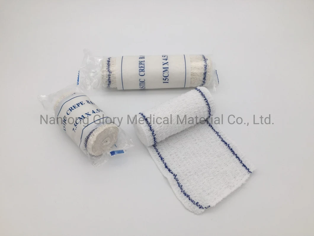 Medical Supplies Crepe Bandage Elastic Crepe Bandage