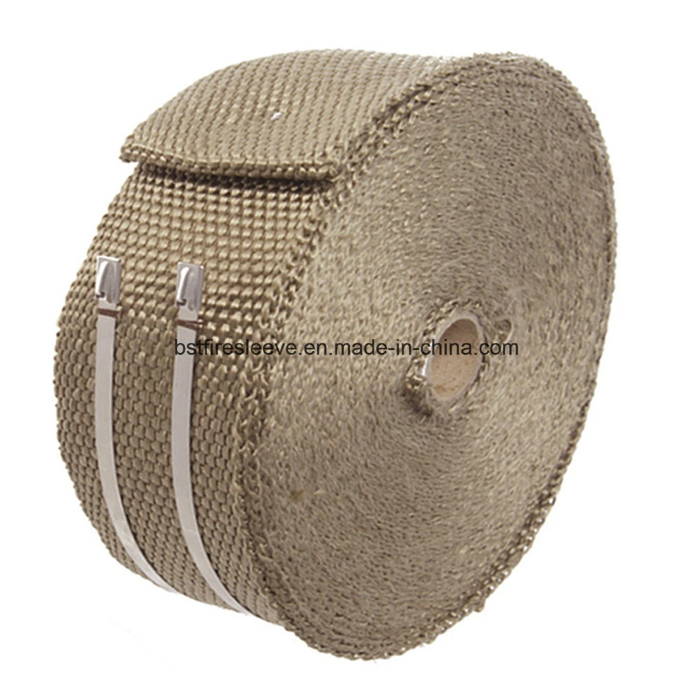 Exhaust Pipe Heat Wrap Tape