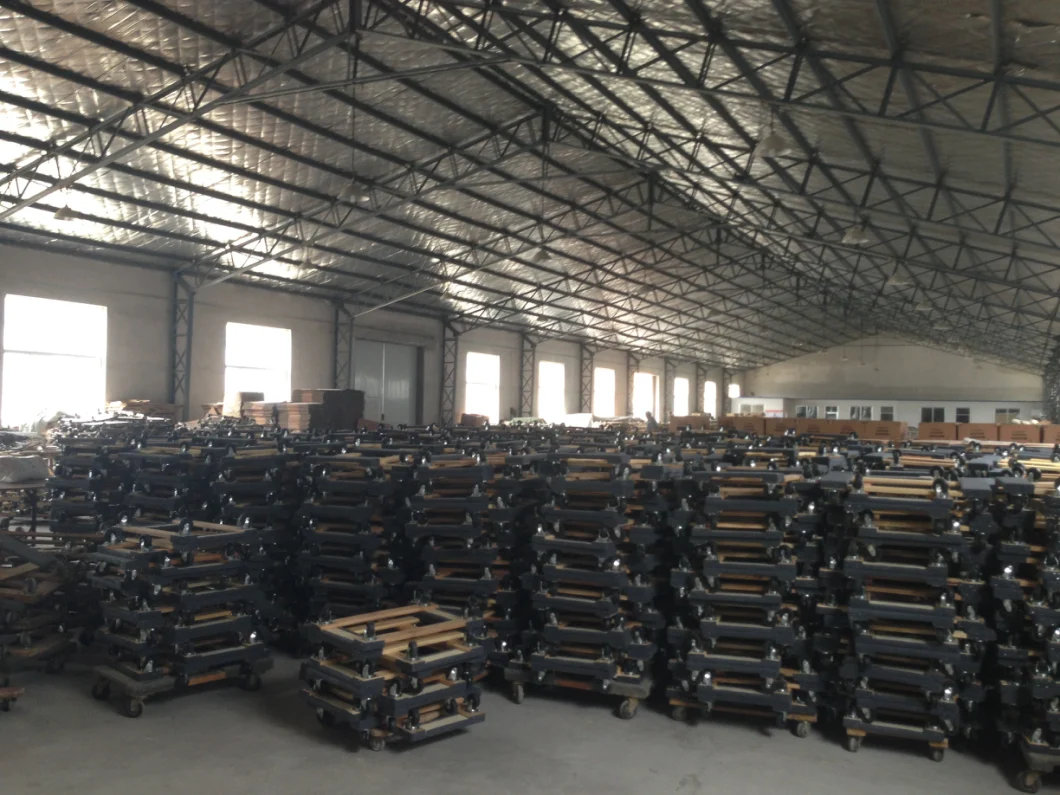 The Factory Produces Moving Dolly Wooden Light Moving Tool Car Export United States Moving Wooden Trolley