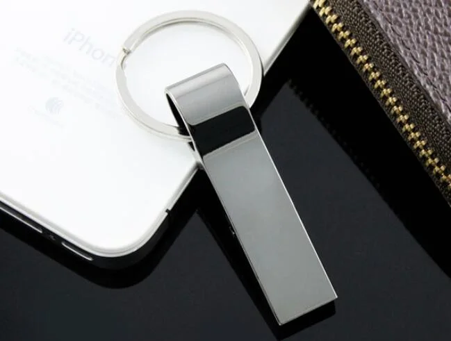 USB 2.0 Metal Keychain Pen Drive 4GB 8GB 16GB