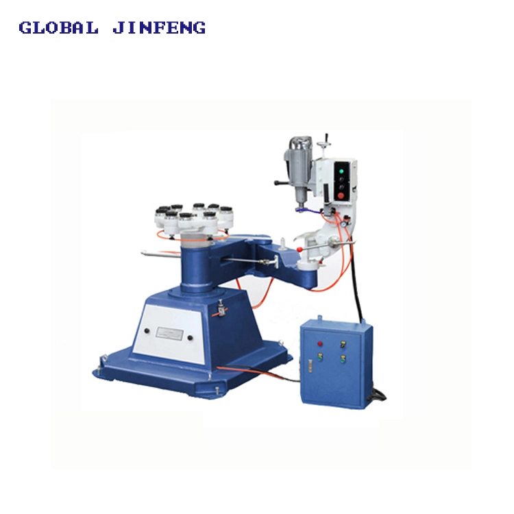Manual Round and Shape Edge Polishing Grinding Machine for Glass Processing (JFS-151)