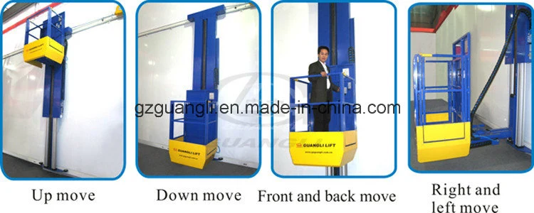 Guangli Pneumatic Work Lift Platform for Sale