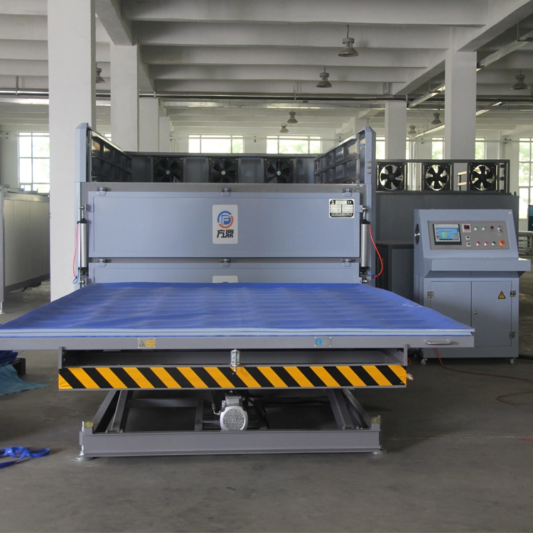High Output High Efficiency Glass Laminating Machine with EVA Film