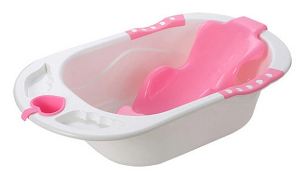 Plastic Children Bathtub, PP Baby Bathtub, Plastic Baby Bathtub