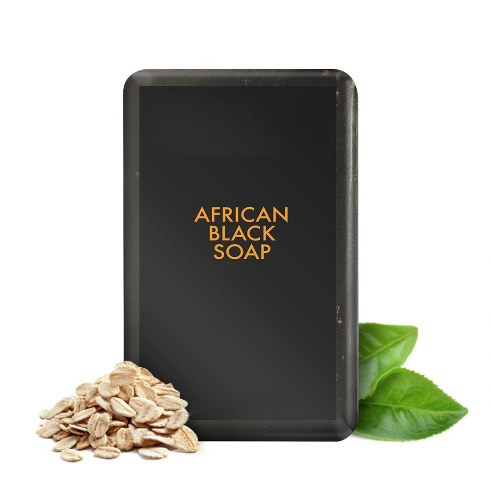 Customized China Supplier Black Soap African Organic Wholesale Africa Black Soap Scrub