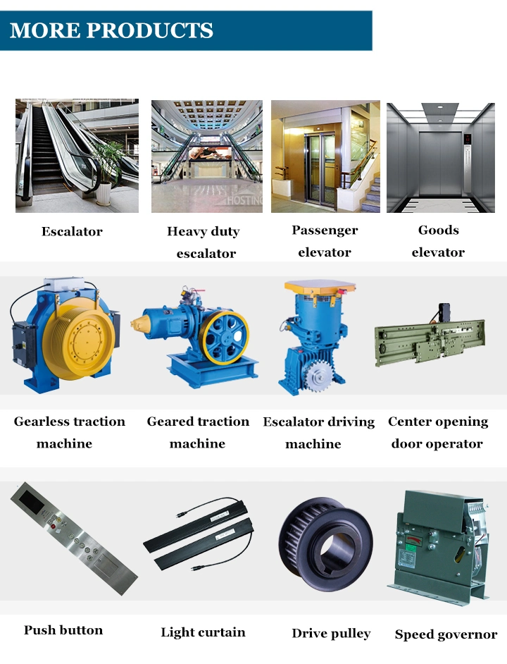 Elevator Spare Parts Steel Wire Rope Elevator Rope Tension