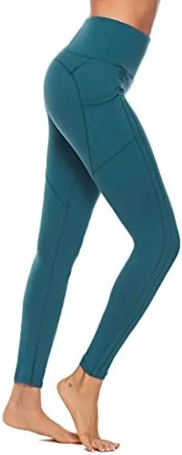 Women's Sports Wear Pockets Gym Wear High Waist Active Workout Leggings Yoga Wear Pants
