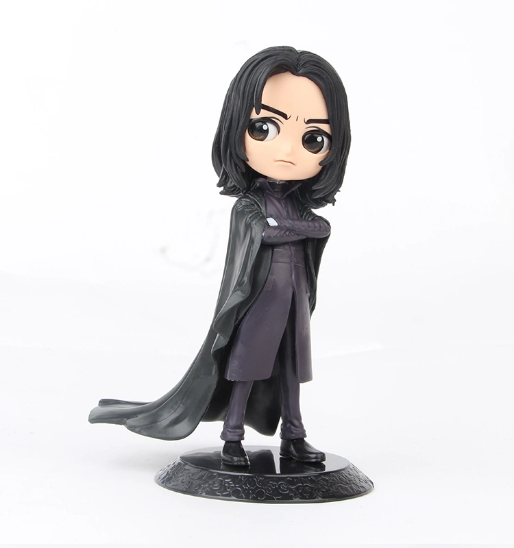 Wholesale Make Your Own Design American Movie Character Harry Potter Mini Figures Plastc Anime Action Figurines Model