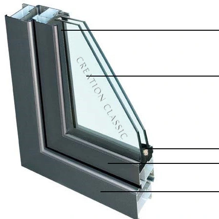 High Quality 5+12A+5 Double Glazing Insulated Glass for Building Glass