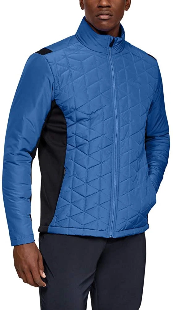 Wholesale High End Customized Padded Golf Windbreak Waterproof Men's Plus Size Jackets