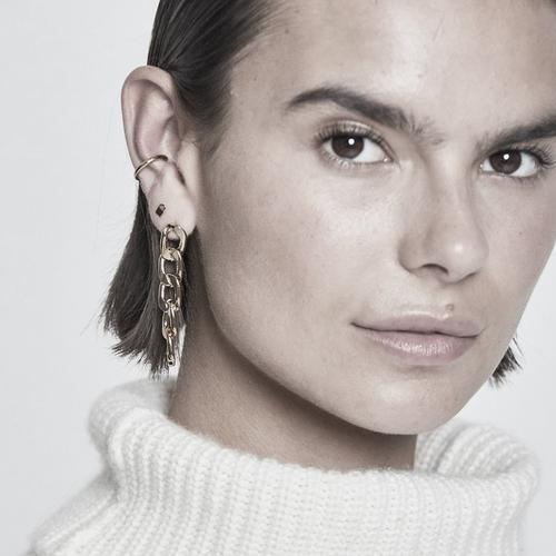 European and American Fashion Chain Dangling Earrings Jewelry