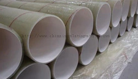 Fiberglass Round Tube, UV Resistant Fiberglass FRP Tube Insulation Material