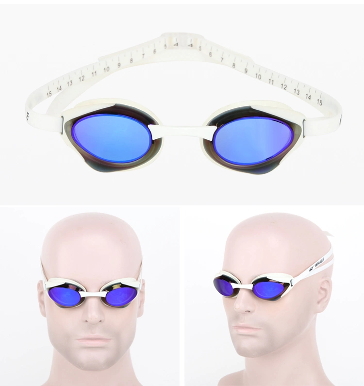 Custom Mirror Coated Swimming Goggles Racing Goggles for Training OEM Swim Goggles Hotselling Swimming Eyewear