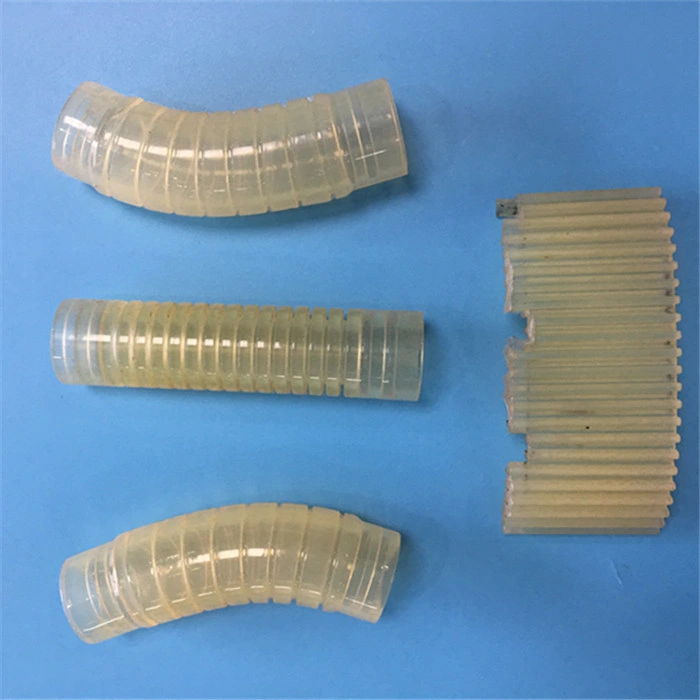 High Quality Flexible High Elasticity Floating OEM Molded Medical Silicone Rubber Hose