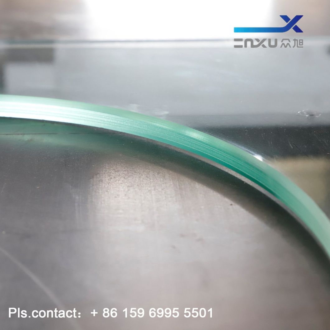 Zxx-1325c Glass Door Clamp Making Machine CNC Glass Work Center