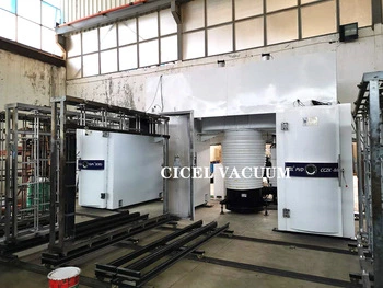 Glass Vacuum Coating Machine/Automatic Plating Machine /Ceramic Vacuum Coating Equipment