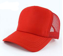 Blank Baseball Cap Custom Your Logo Wholesale Blank Trucker Cap with Many Colors Promotion Cap