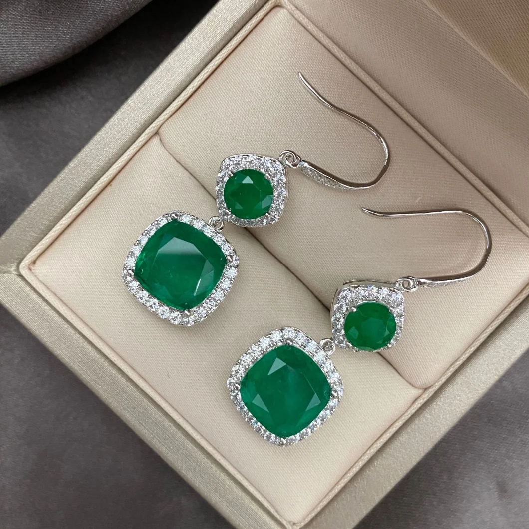 925 Silver Fashion Jewelry Earrings B082
