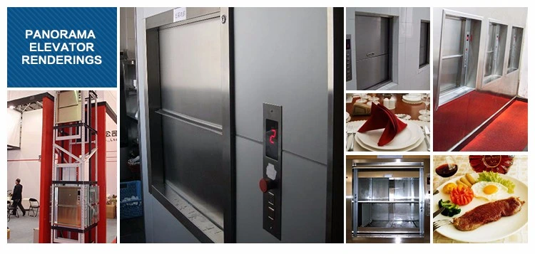 Easy Installation 500kg Kitchen Dumbwaiter Food Elevator