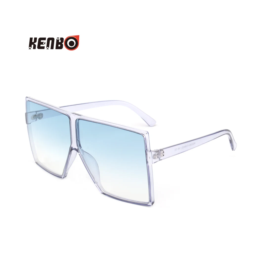 Kenbo Eyewear Hot Selling Oversize Square Frame Fashion Sunglasses for Women Men 2020