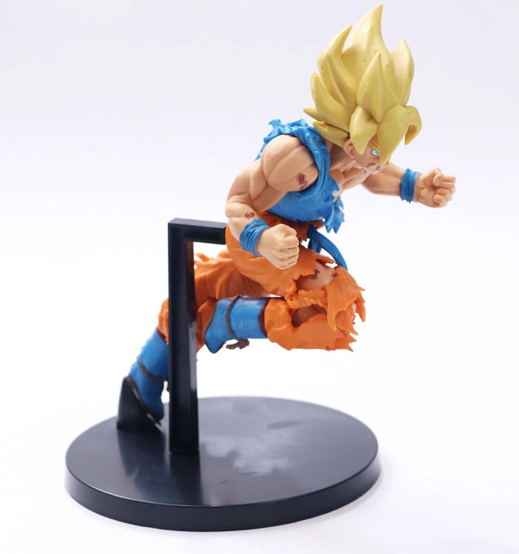 Customized Factory Made PVC Collectible Gift Toys Cartoon Character Pop Dragon Ball Z Anime Action Figures