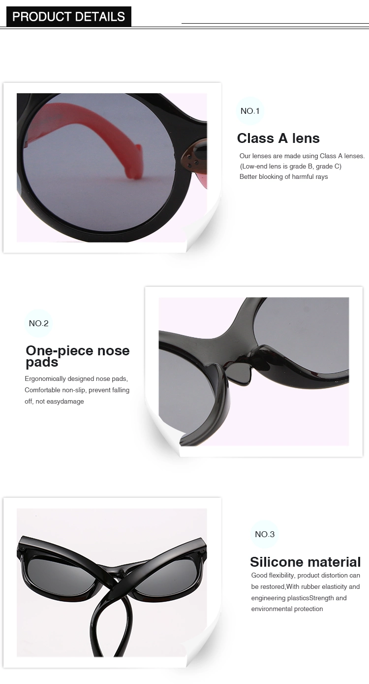 2020 New Kids Cartoon Dalmatian Sunglasses Silicone Polarized UV Protection Baby Sunglasses