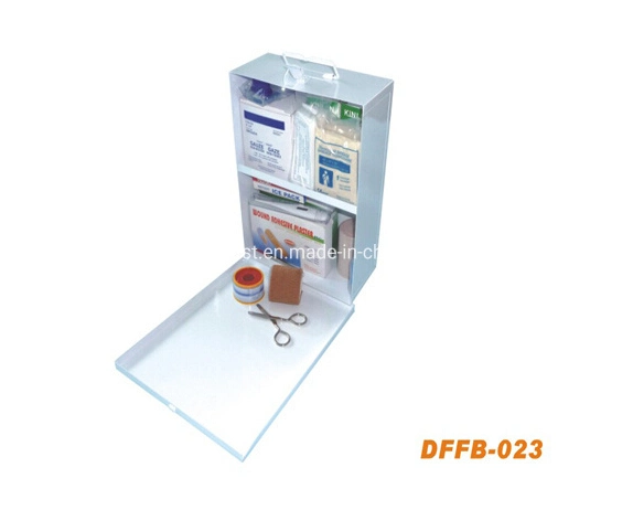 Factory Medical Metal First Aid Box Emergency Kit