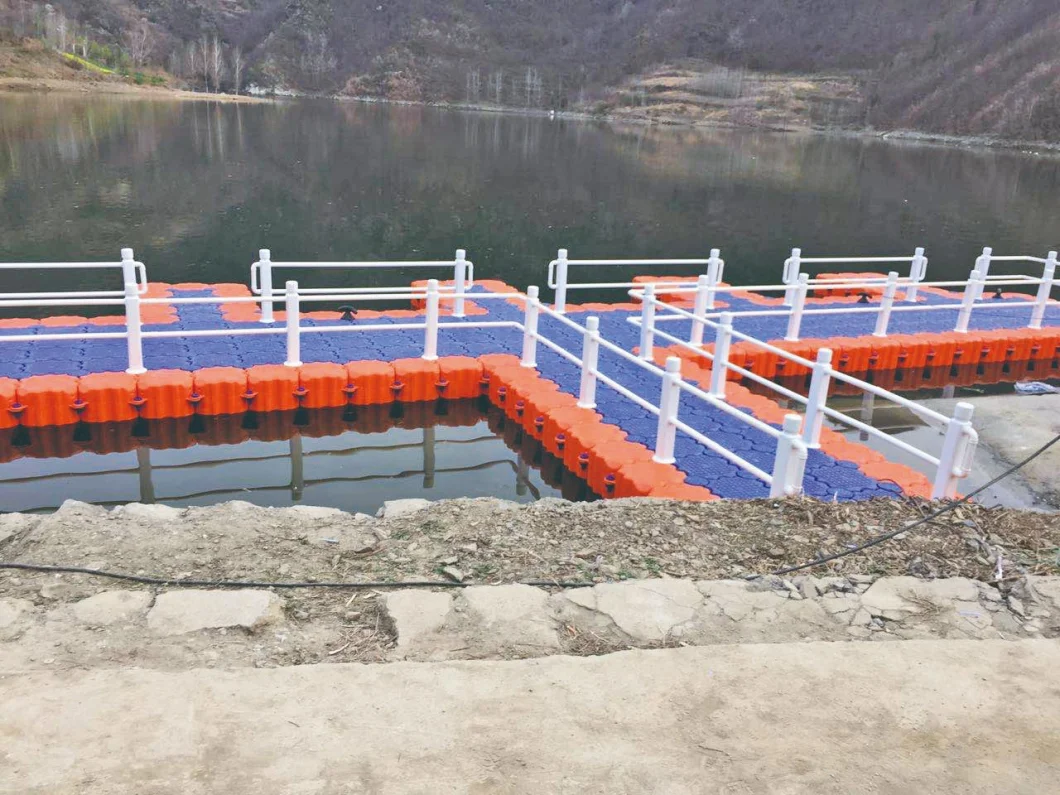 Water Floating Platform Floating Mini Dock Slide Floating Dry Dock