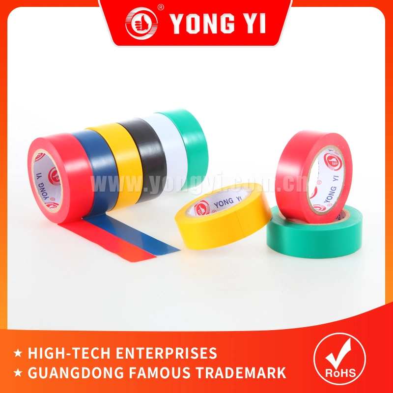 PVC Insulating Tape for Electrical Wire Wrapping