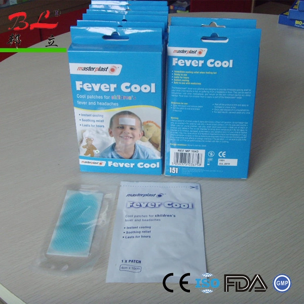 2016 Hot-Sell Cooling Gel Patch, Fever Cool, Cool Pads
