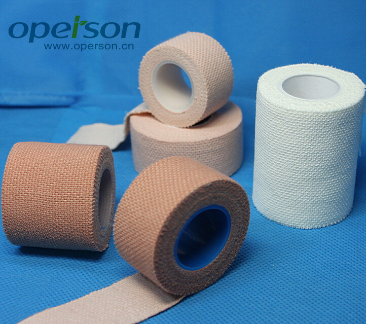 Thick Elastic Adhesive Tape for Strains and Sprains