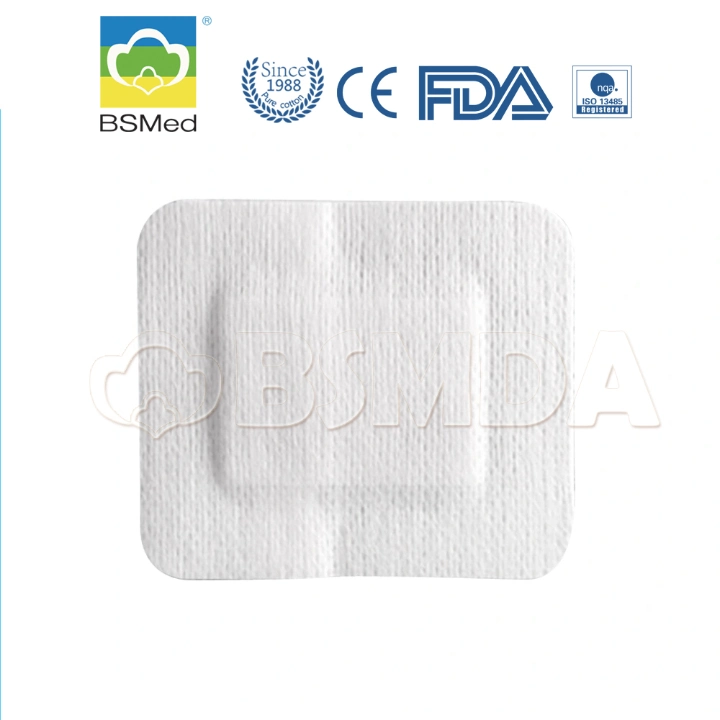 Disposable Non-Woven Wound Dressing Sterilized Wound Care Wound Dressing