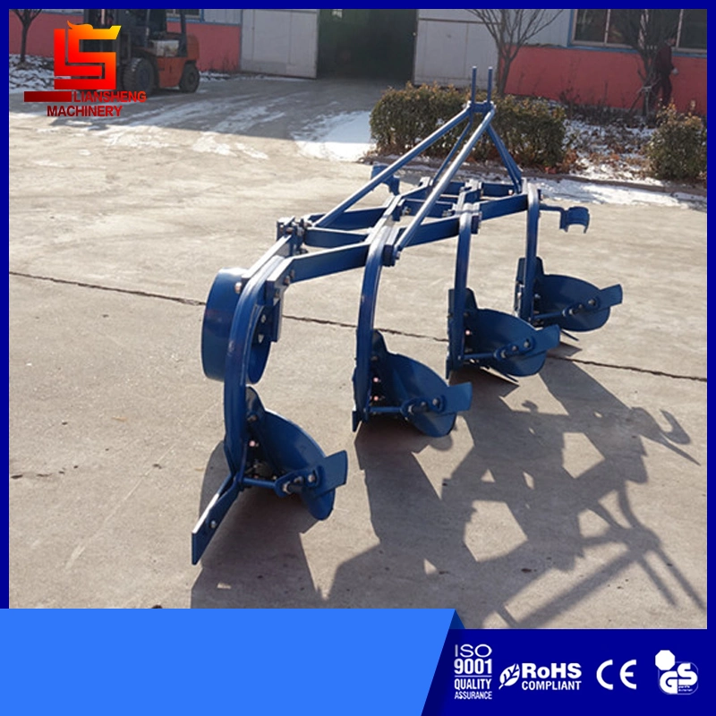 Agricultural Machine Plough, Steel Plate Material Strong and Durable The Number of Bottoms Is 2-5
