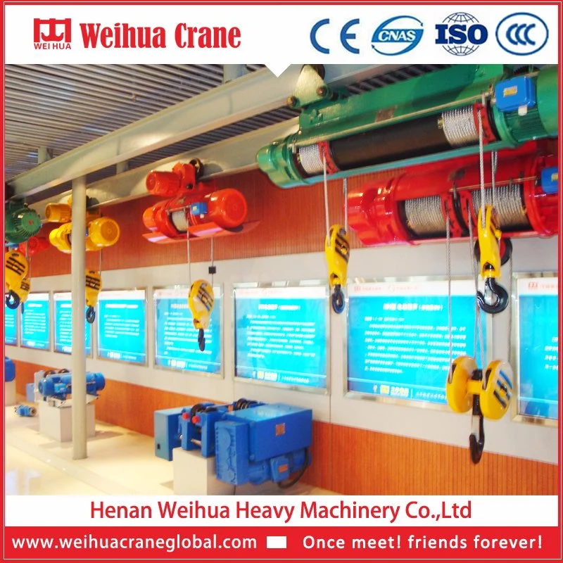 Weihua MD Electric Hoist Wire Rope Hoist 20t Double Speed