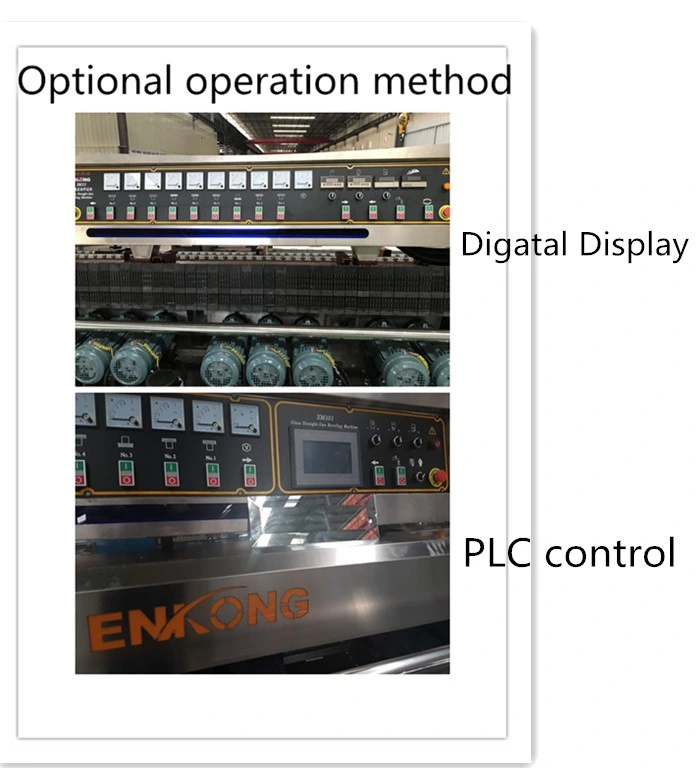CNC Automatic Beveling Polishing Processing Machine for Glass