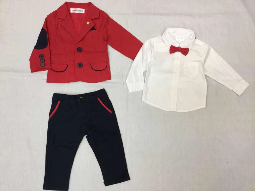 Baby Clothes Spring and Autumn Suits, Baby Spring and Autumn Clothes, Gentleman Suits, Boys' Clothes, Boys Foreign Style, Children's Dresses